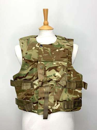 Combat body armour cover - body,