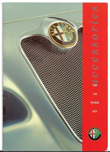 Alfa romeo accessories - alfa,