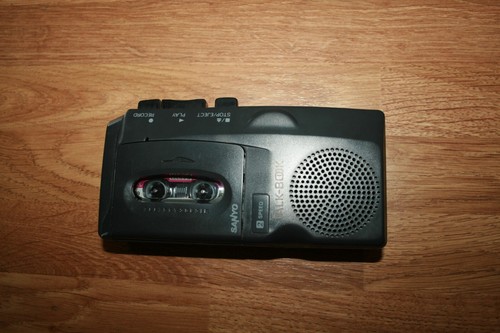 Sanyo trc 520m talk book - sanyo, trc-520m