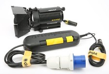 Dedolight DLH4 150W Spotlight with DT24-1E Power Supply / Dimmer (230-240VAC)