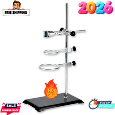 Laboratory stand set with - laboratory,