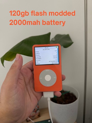 Ipod classic wolfson dac - classic,