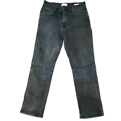 Wrangler texas black straight - texas,