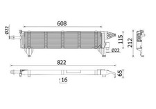 MAHLE CRE 1 000P RADIATOR
