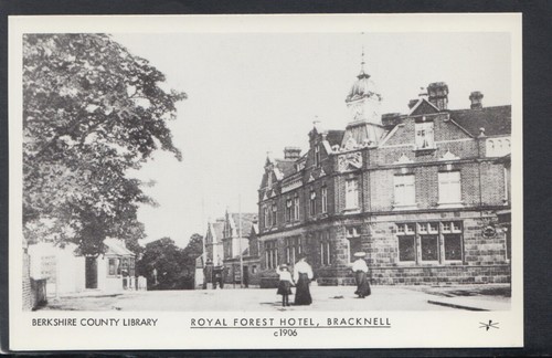 Berkshire postcard - berkshire,