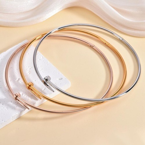 Silver gold plated nail - gold, tool