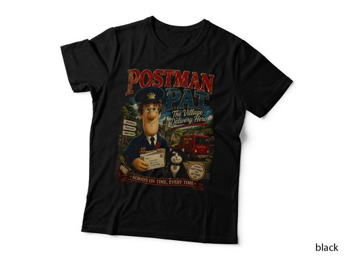 Postman pat vintage cartoon - postman,