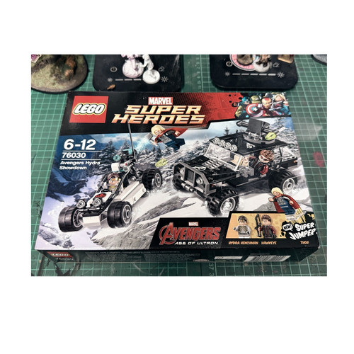 Lego marvel super heroes - super, 76030