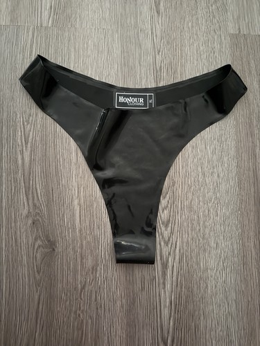 Honour london latex thong - honour,