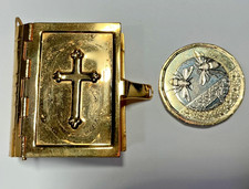 Vintage 1960s miniature bible - 1960s,