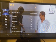 samsung plasma display tv