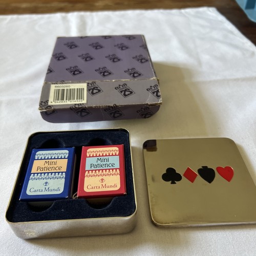 Vintage mini set cards - set, of