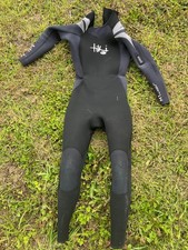 mens 5mm full winter wetsuit size large