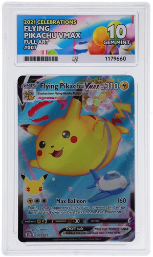 Pokémon flying pikachu - flying, vmax