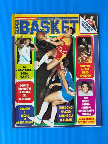 Super basket 1985 citta - super, 30-1985