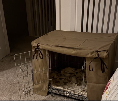 Luxury dog crate bundle - dog,