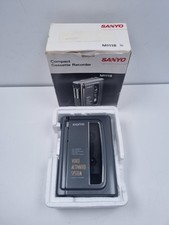 Sanyo M 1118 Mono Cassette