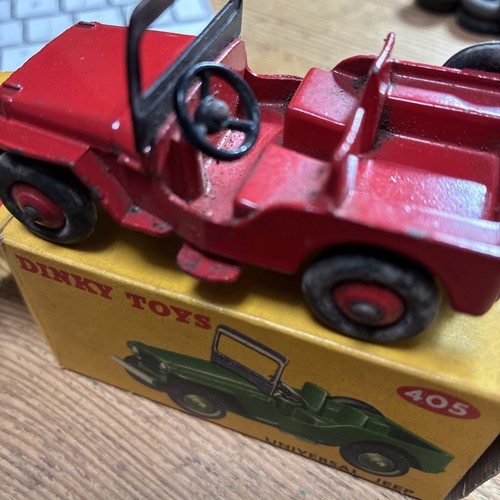 Dinky toys 405 - 405, jeep