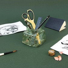Suck victorian inkwell - suck, uk