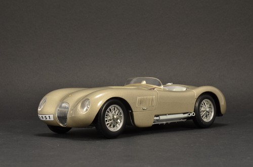 Autoart 1951 jaguar c - autoart,