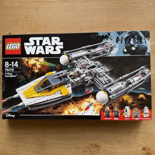 Lego star wars - star, y-wing