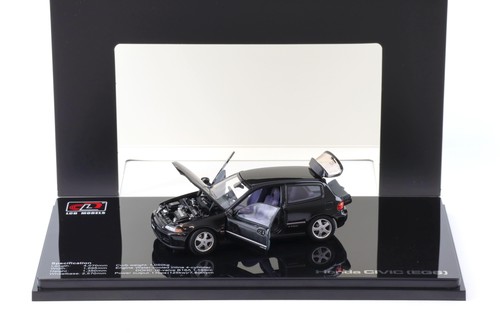 Lcd models honda civic - models, 1:43