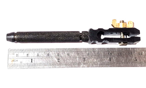 Hand vice wing - wing, nut