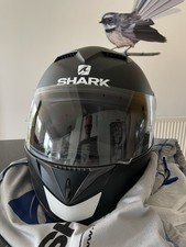 Shark S900 Full Face Helmet,  Matt Black Size Small Immaculate