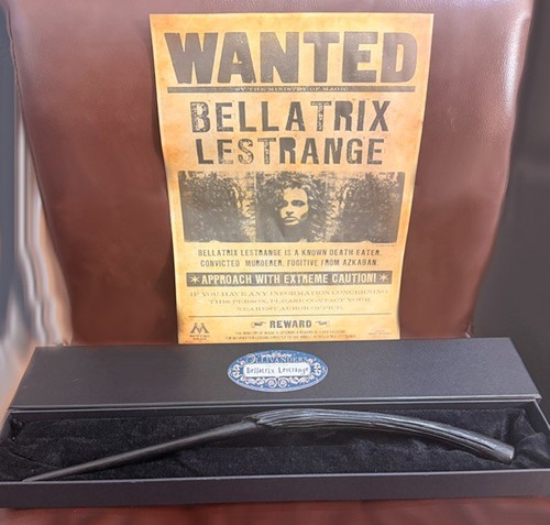 Bellatrix lestrange wand - bellatrix, 14"