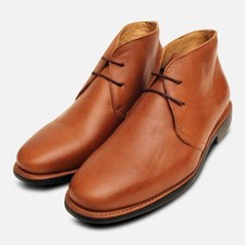 Londrina Comfort Tan Chukka