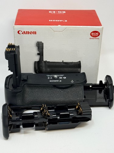 Canon dual battery grip - bg-e9,
