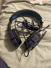 Bass HD Gaming Headset Black And Blue, Microphone Included