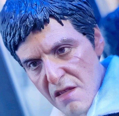 Enterbay scarface war version - enterbay,