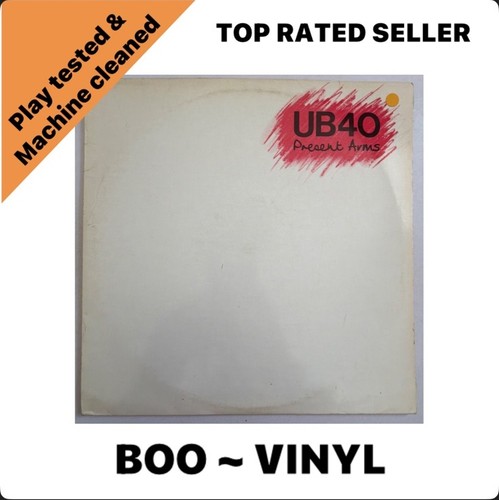 Ub40 present arms vinyl - ub40,