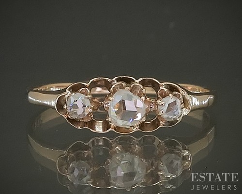 Antique 10k yellow gold - 10k,