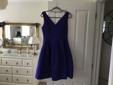 Coast UK 12 Colbalt Blue Dress