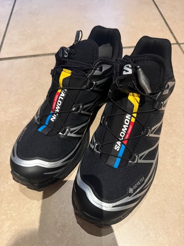 Salomon gore tex black - xt-6,
