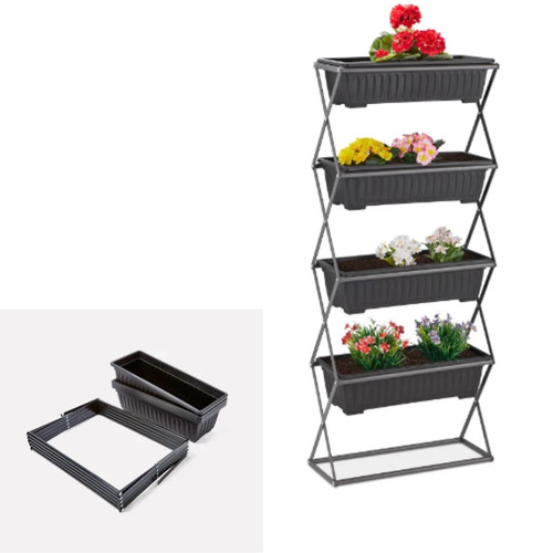 Home tier vertical raised - home, 4-tier