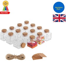 Versatile 50ml Square Glass