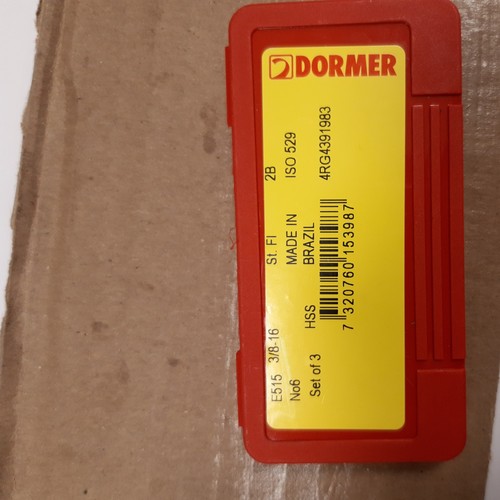 16 dormer hss - 3/8", straight