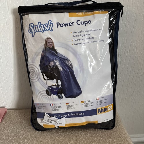 Splash power cape scooter - power, rain