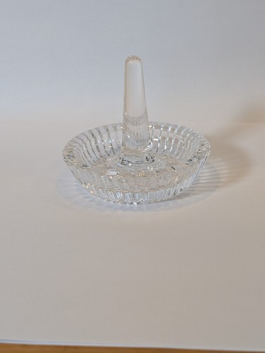 Waterford crystal ring - ring, holder