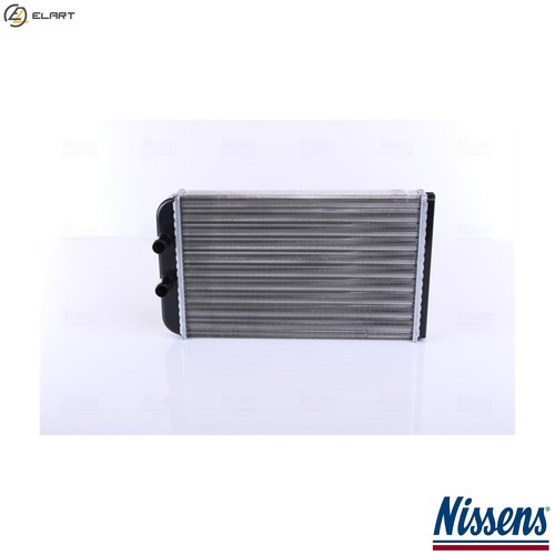 Heat exchanger interior - heat,