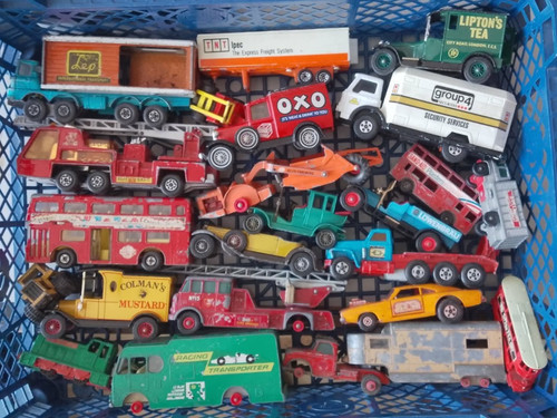 Vintage diecast matchbox - vintage, toys