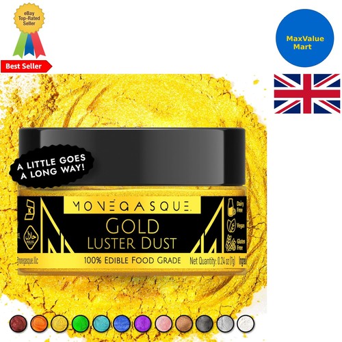 Elegant gold edible - gold, glitter