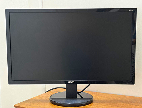 Acer k242hl 24in full led - acer, hd
