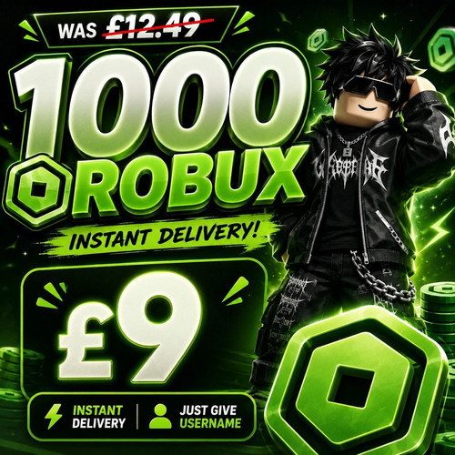 1000 robux instant - robux,