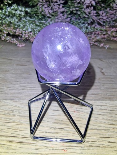 Amethyst crystal sphere - amethyst,