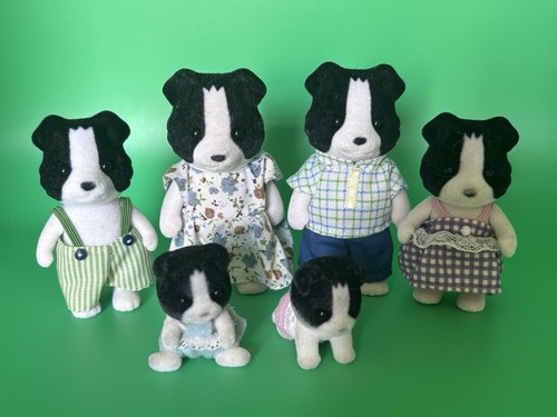 Sylvanian families calico - families,