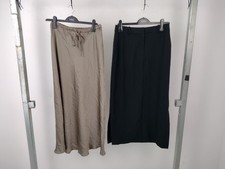 M&S Womens 2pcs Black Midi